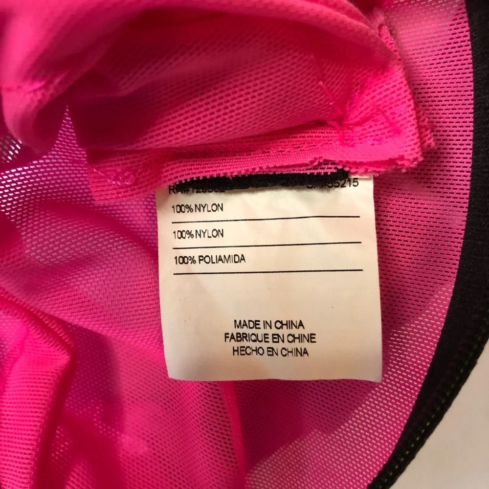 Nike fuchsia bag
